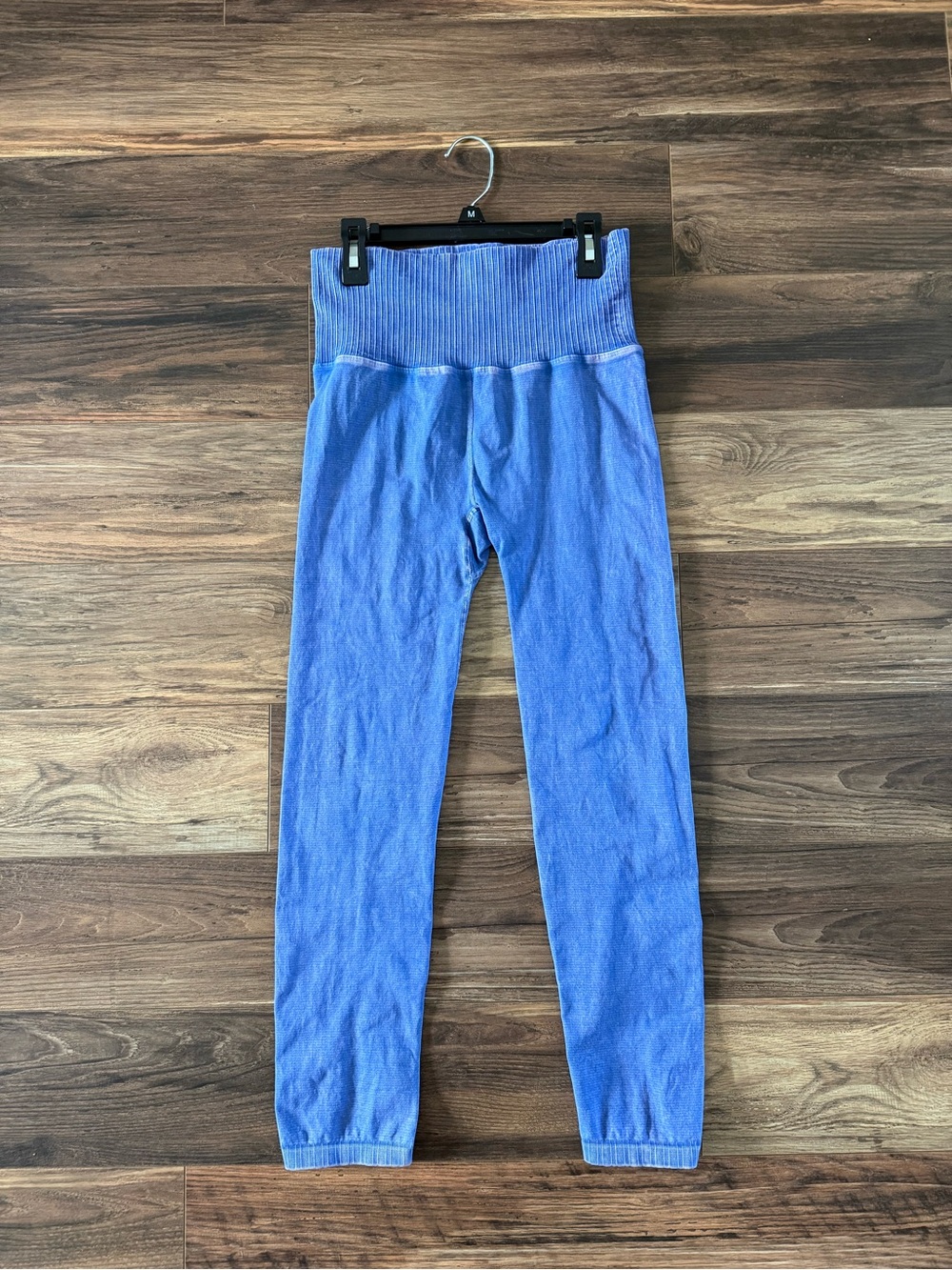 Free People movement blue leggings